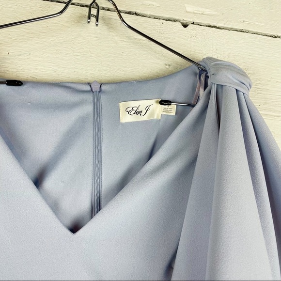 Eliza j bow shoulder sleeveless sheath dress - Picture 7 of 9